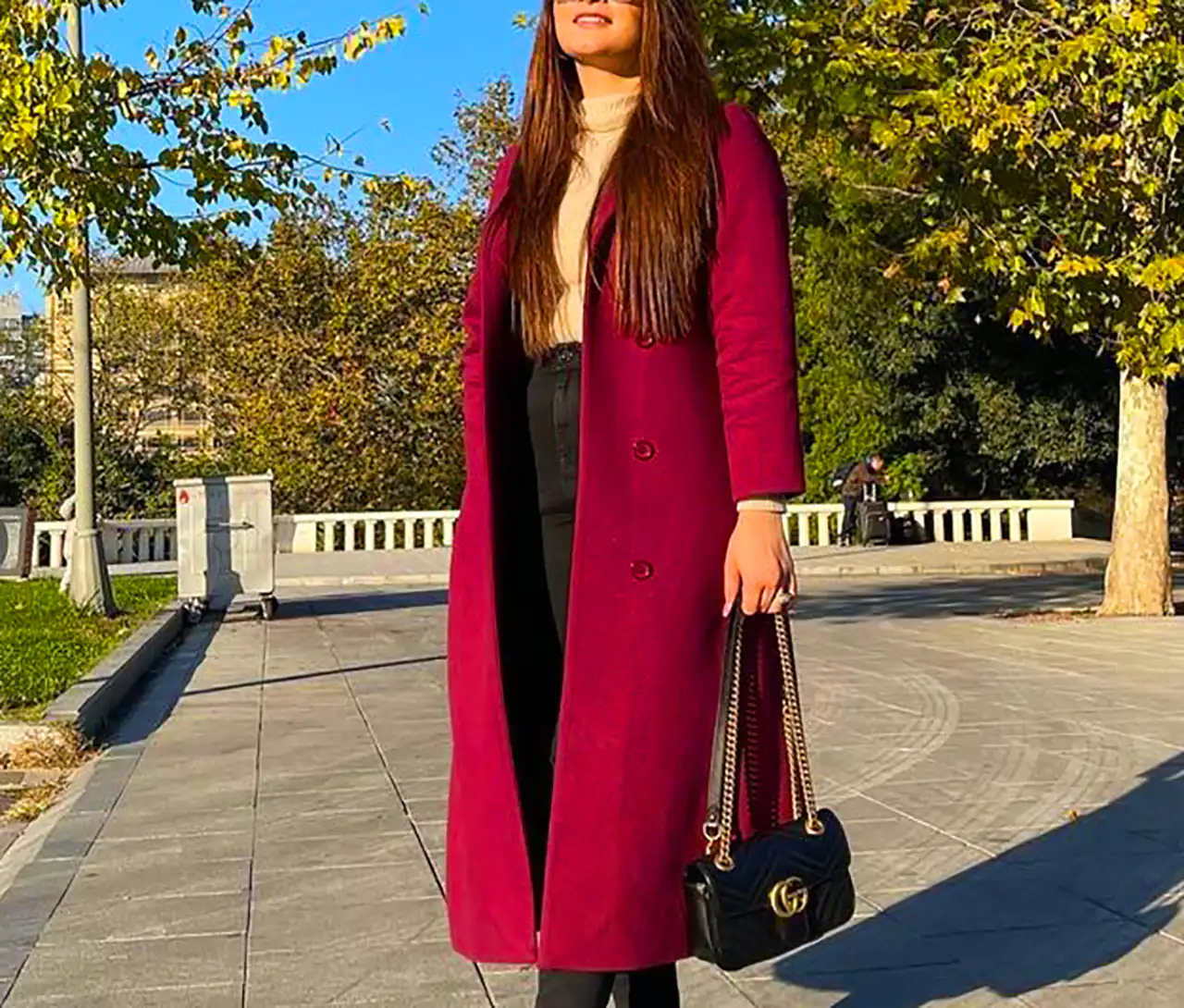 استایل شیک زمستانی زنانه