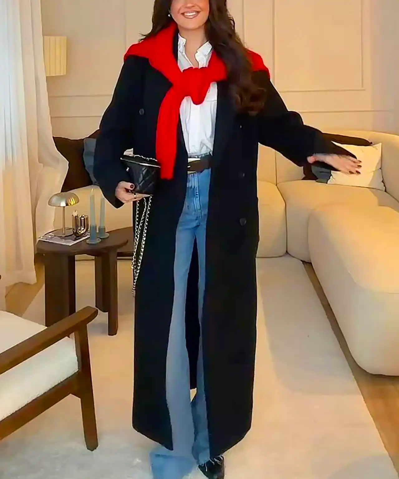 استایل شیک زمستانی زنانه