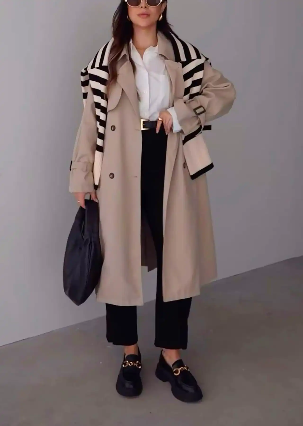 استایل شیک زمستانی زنانه