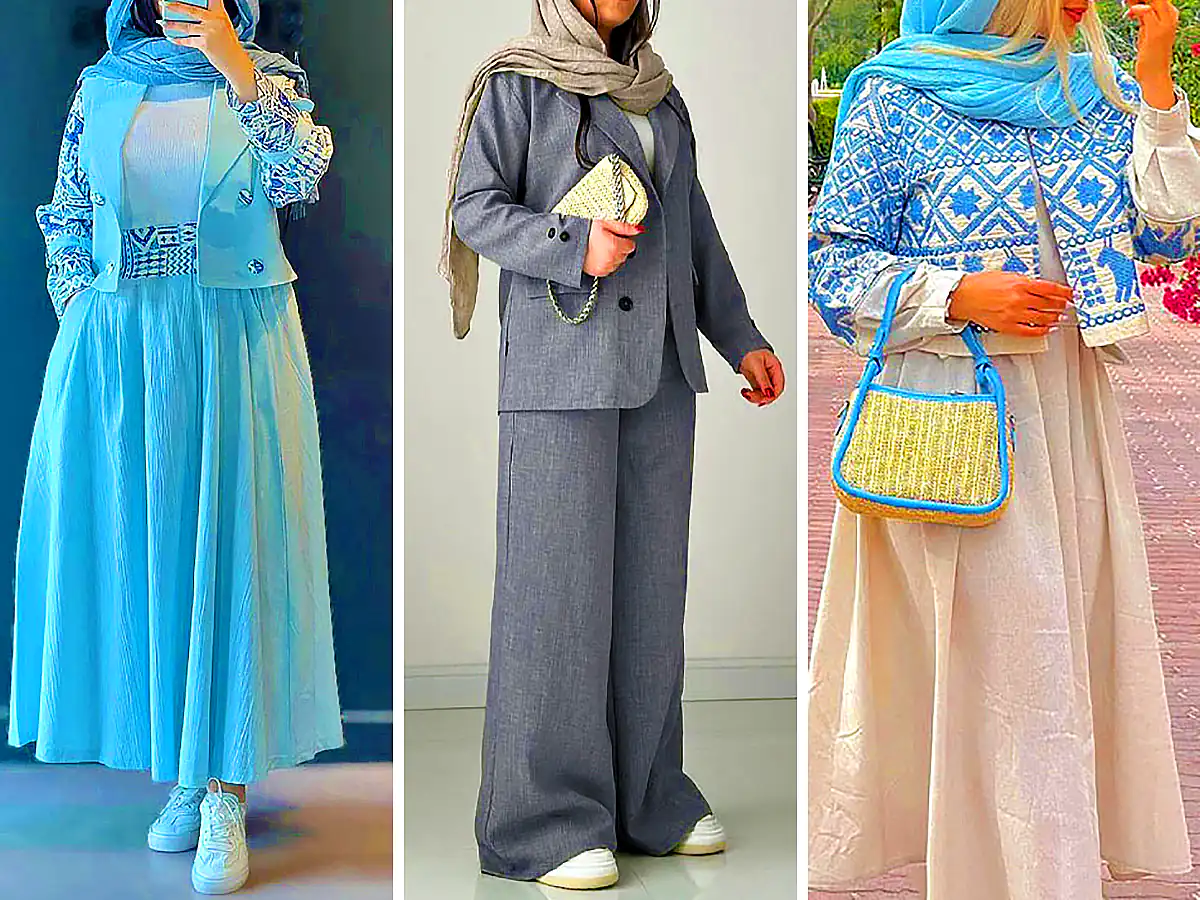 استایل اسپرت و لاکچری زنانه