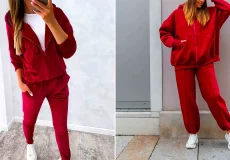 سویشرت شلوار قواصی زنانه