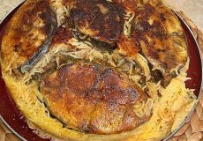 طرز تهیه ته انداز ماهی