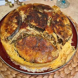 طرز تهیه ته انداز ماهی