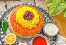 طرز تهیه ته چین گردن