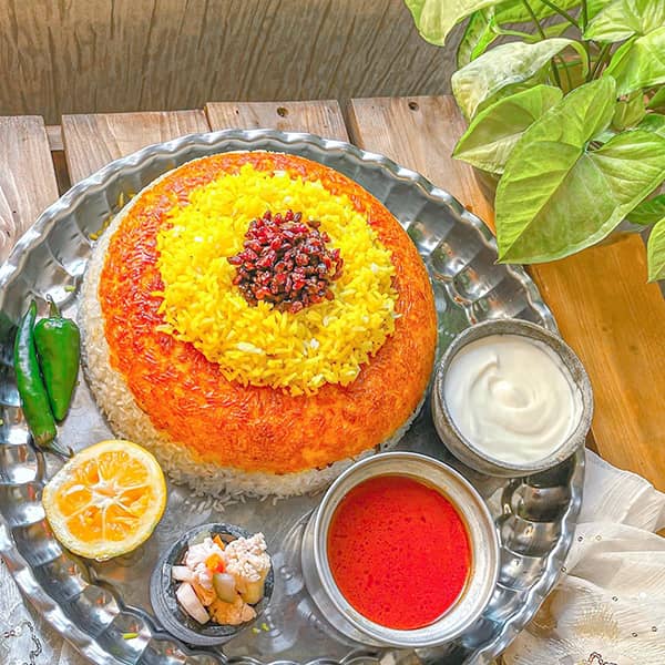 طرز تهیه ته چین گردن
