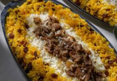 طرز تهیه ته چین گرمساری