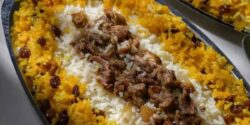 طرز تهیه ته چین گرمساری به روش مجلسی و طعمی بی نظیر