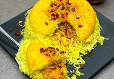 طرز تهیه ته چین هویج پلو