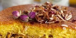طرز تهیه ته چین مرغ و بادمجان مجلسی با طعمی بی نظیر