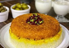 طرز تهیه ته چین مرغ ساده