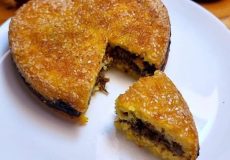 طرز تهیه ته چین تن ماهی