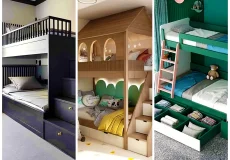 تخت دو طبقه تینیجری