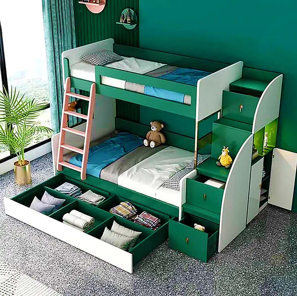 تخت دو طبقه تینیجری