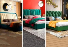 تخت‌خواب لاکچری دونفره