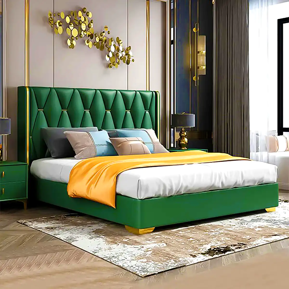 تختخواب لاکچری دونفره