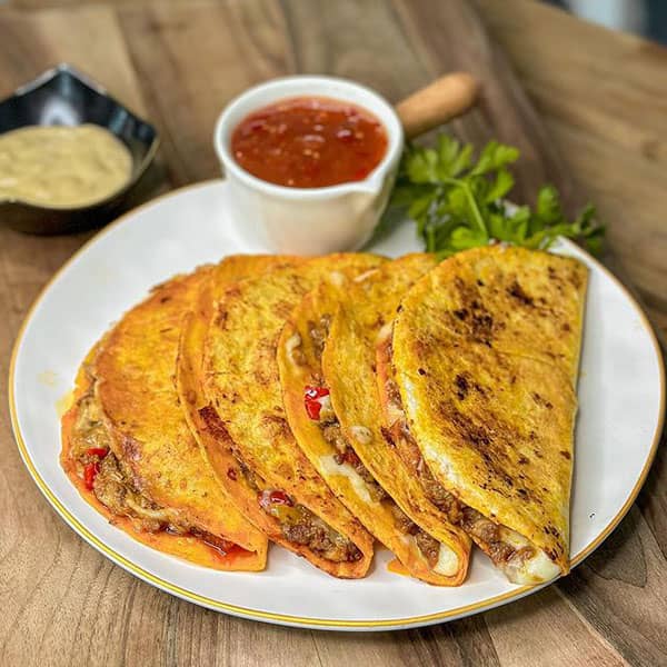 طرز تهیه تاکوی گوشت, طرز تهیه تاکو با نان لواش , طرز تهیه تاکو با نان پیتا , طرز تهیه تاکو با خمیر یوفکا