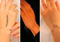 تمیمه کلاسیک و زیبا طلا