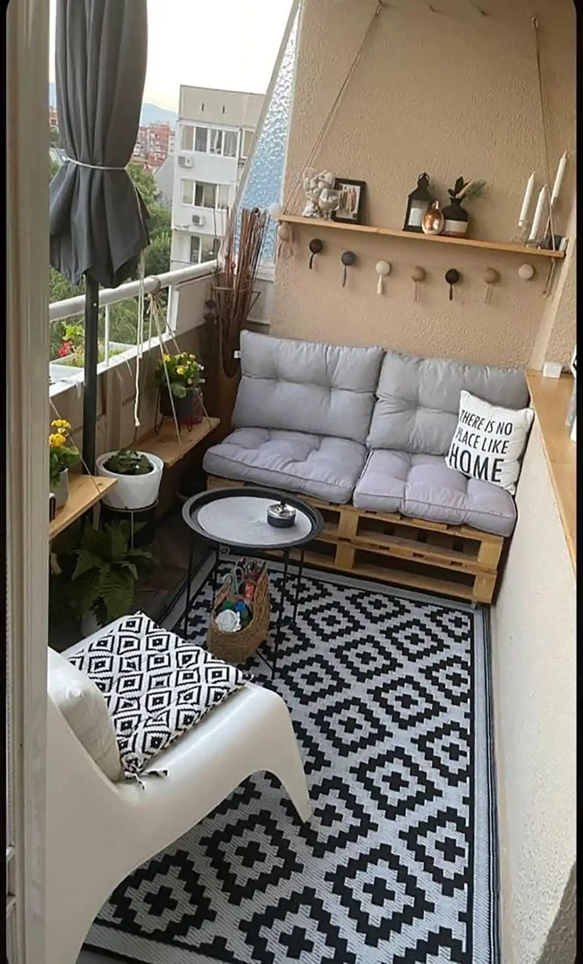 طراحی تراس مدرن
