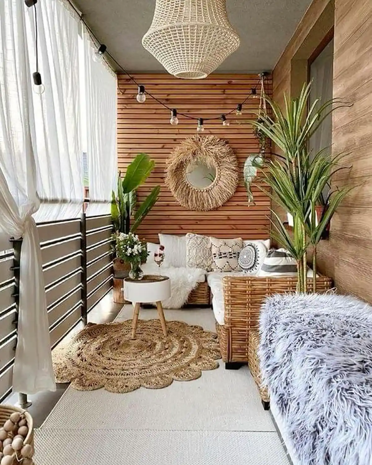طراحی تراس مدرن