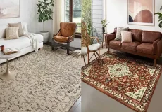 طرح و رنگ فرش های جدید + طرح و رنگ فرش های جدید و دکوراسیونی آنتیک