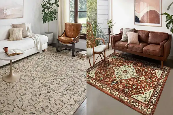 طرح و رنگ فرش های جدید + طرح و رنگ فرش های جدید و دکوراسیونی آنتیک