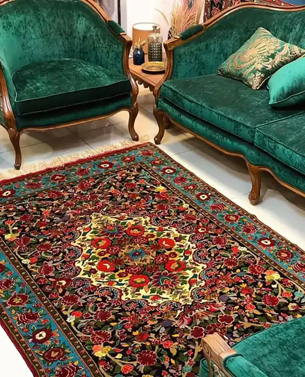 طرح و رنگ فرش های جدید + طرح و رنگ فرش های جدید و دکوراسیونی آنتیک