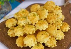 طرز تهیه تارت نارگیلی