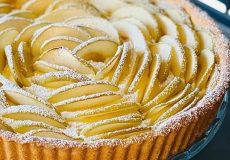 طرز تهیه تارت سیب