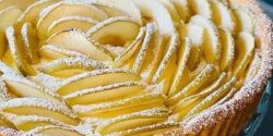 طرز تهیه تارت سیب به روش مجلسی و با طعمی بی نظیر
