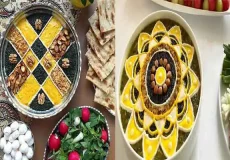 تزیین آش رشته + جذاب ترین تزیین آش رشته لذیذ و وسوسه برانگیز برای نذورات و پخش