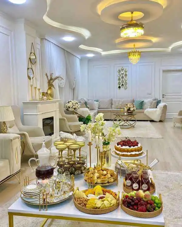 تزیین خانه عروس + شیک ترین تزیین خانه عروس امسال