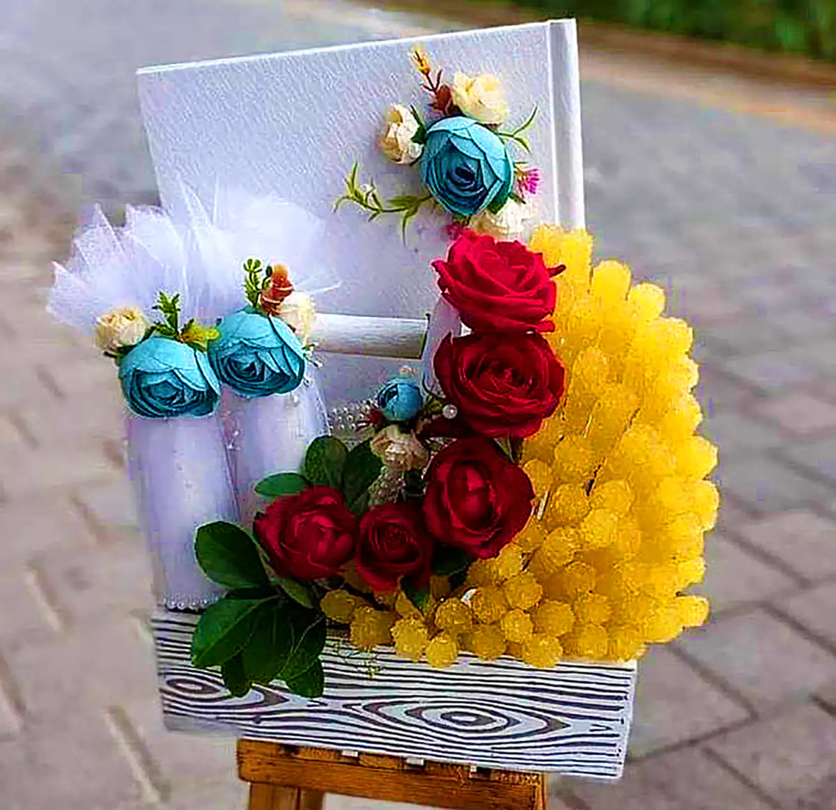 تزئین نبات سالن عقد