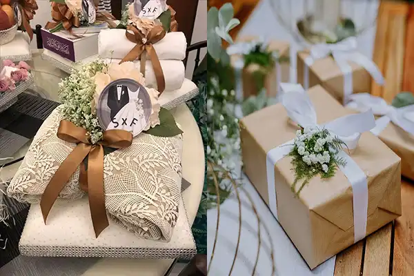 تزیین کارتن جهاز عروس + هارمونی سلیقه و جذابیت در تزیین کارتن جهاز عروس