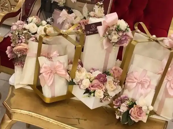 تزیین کارتن جهاز عروس + هارمونی سلیقه و جذابیت در تزیین کارتن جهاز عروس