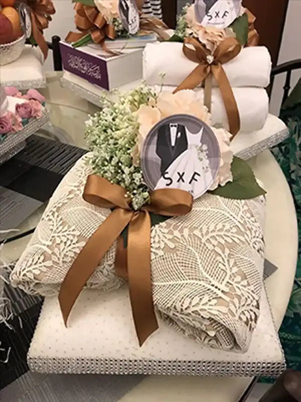 تزیین کارتن جهاز عروس + هارمونی سلیقه و جذابیت در تزیین کارتن جهاز عروس