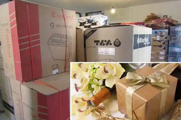 تزیین کارتن جهاز عروس + هارمونی سلیقه و جذابیت در تزیین کارتن جهاز عروس