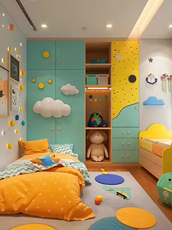 تزیین اتاق کودک + مدلهای تزیین اتاق کودک یه اتاق یونیک و جذاب برای کوچولو شما