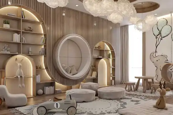 تزیین اتاق کودک + مدلهای تزیین اتاق کودک یه اتاق یونیک و جذاب برای کوچولو شما