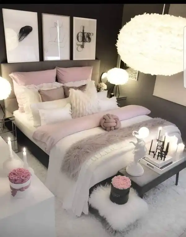 تزیین تخت عروس + تزیین تخت عروس با سلیقه و ایده ای بینظیر و جذاب