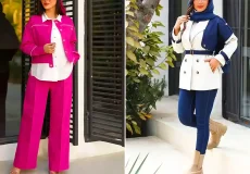 تیپ شیک و اسپرت زنانه