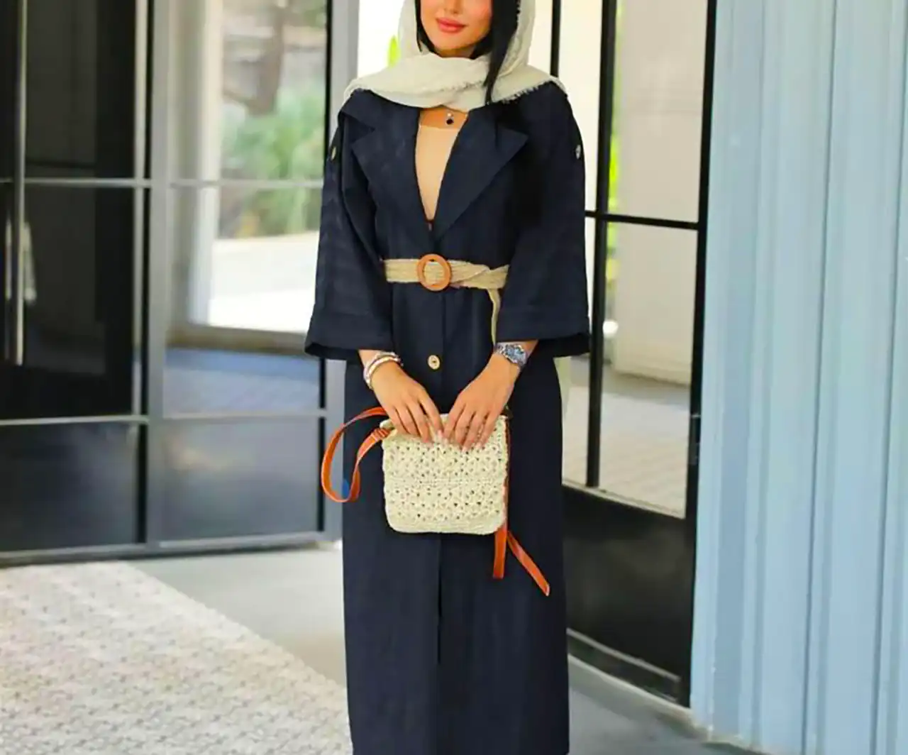 تیپ شیک و اسپرت زنانه
