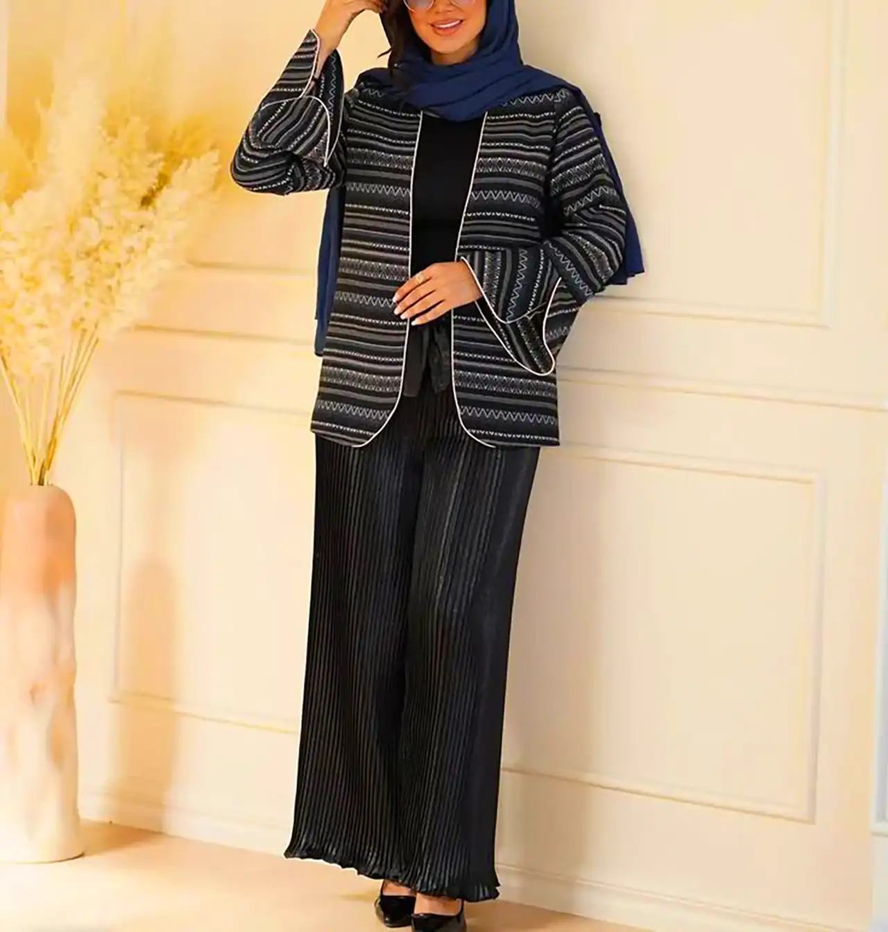 تیپ شیک و اسپرت زنانه