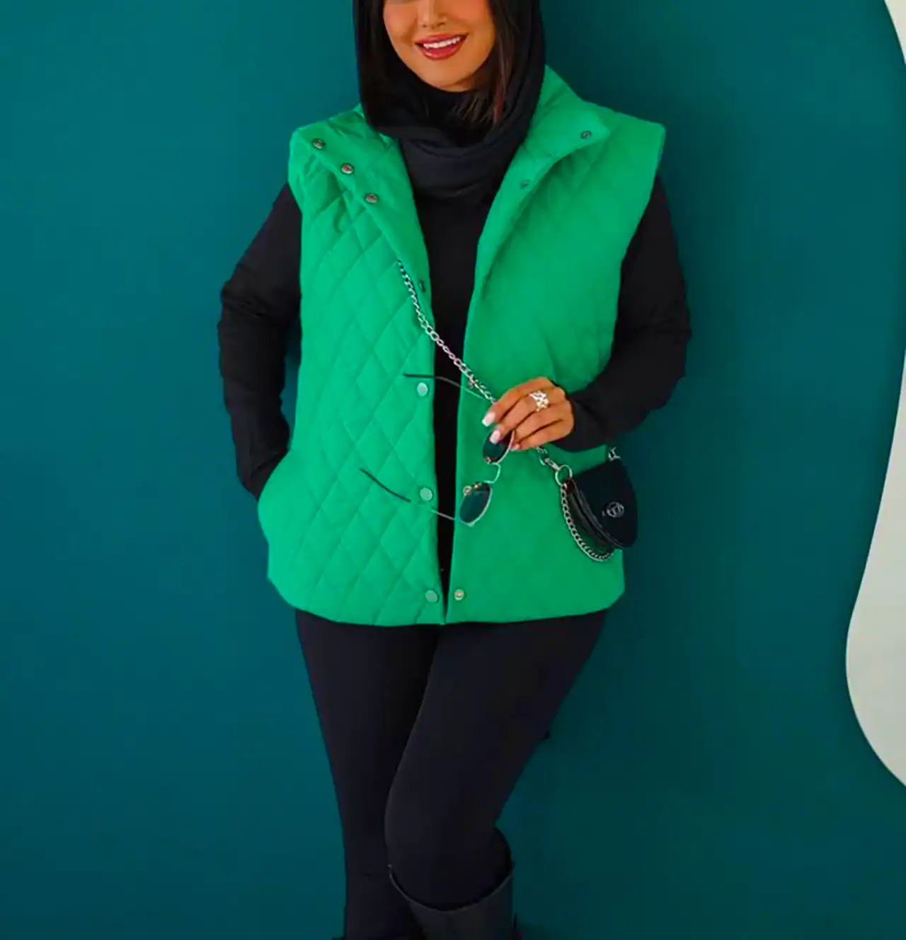 تیپ شیک و اسپرت زنانه