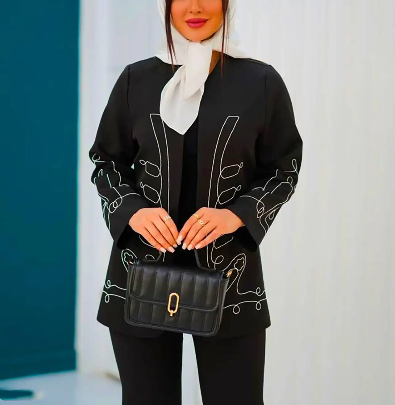 تیپ شیک و اسپرت زنانه