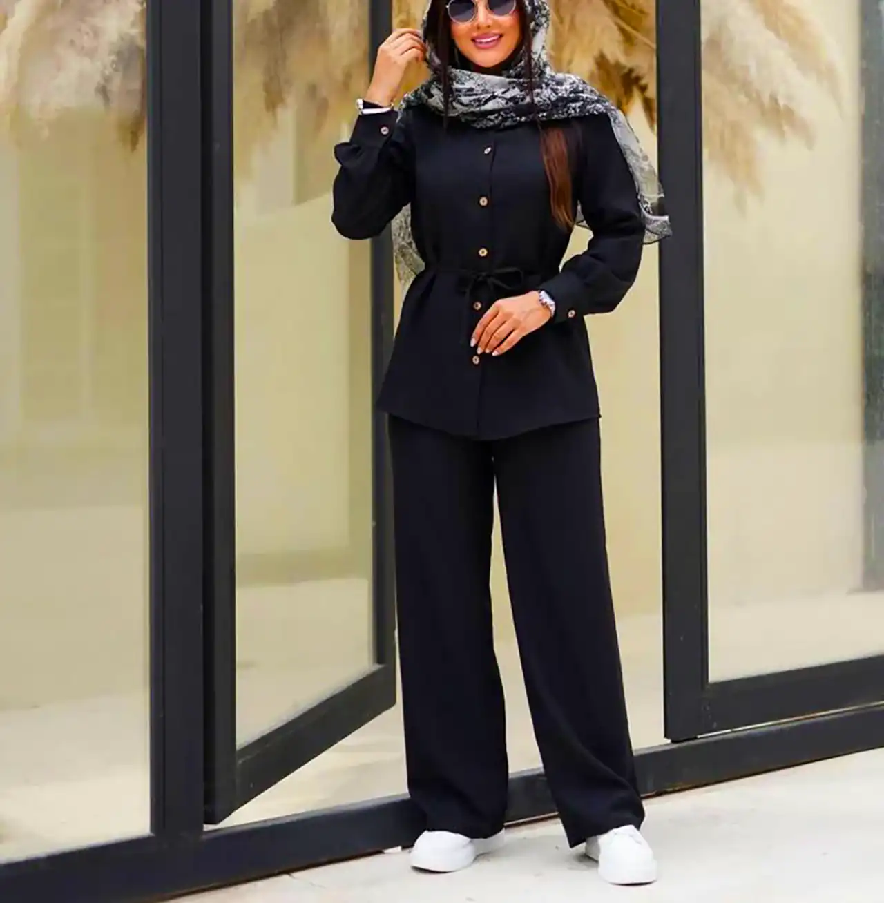 تیپ شیک و اسپرت زنانه