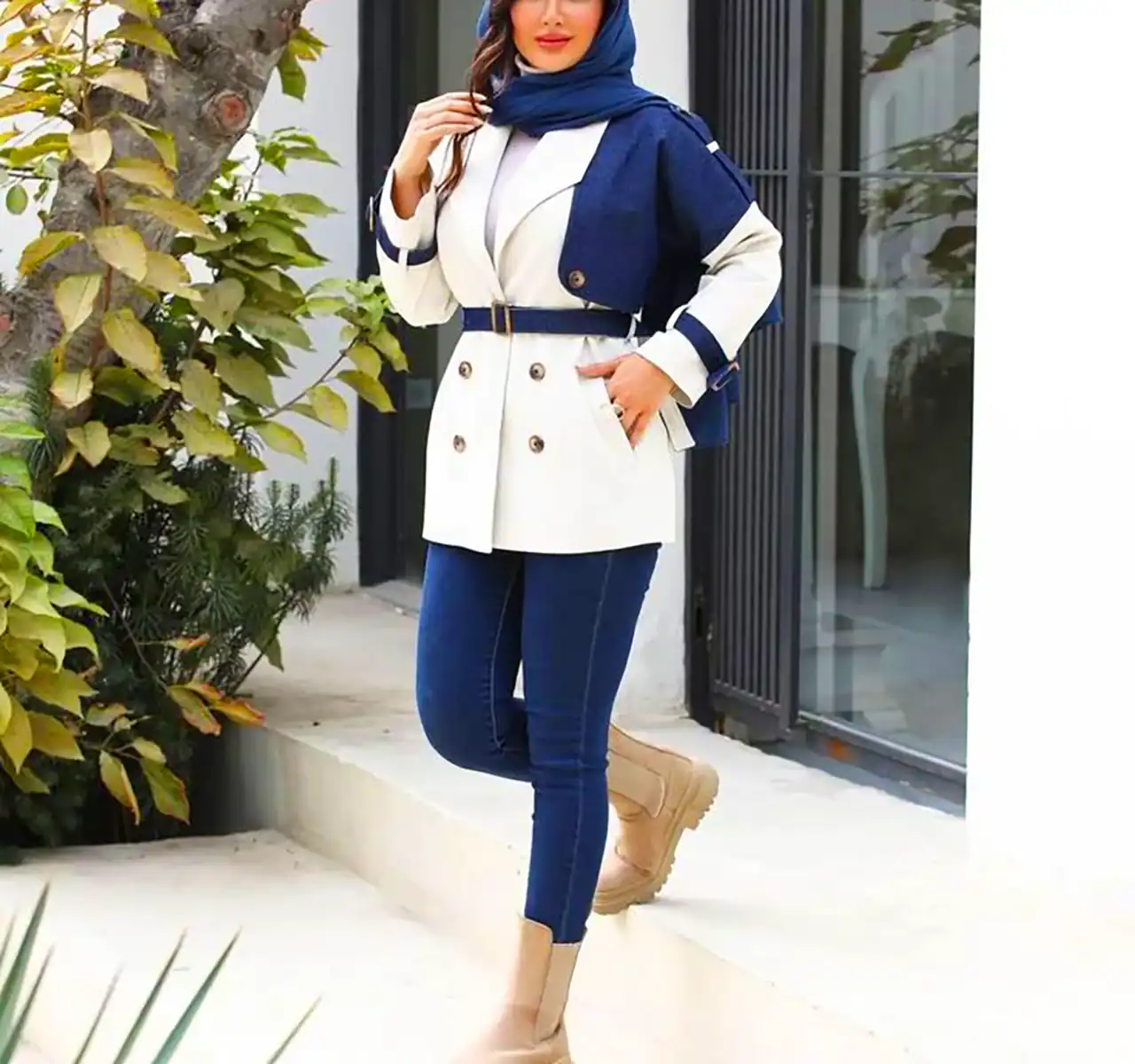 تیپ شیک و اسپرت زنانه