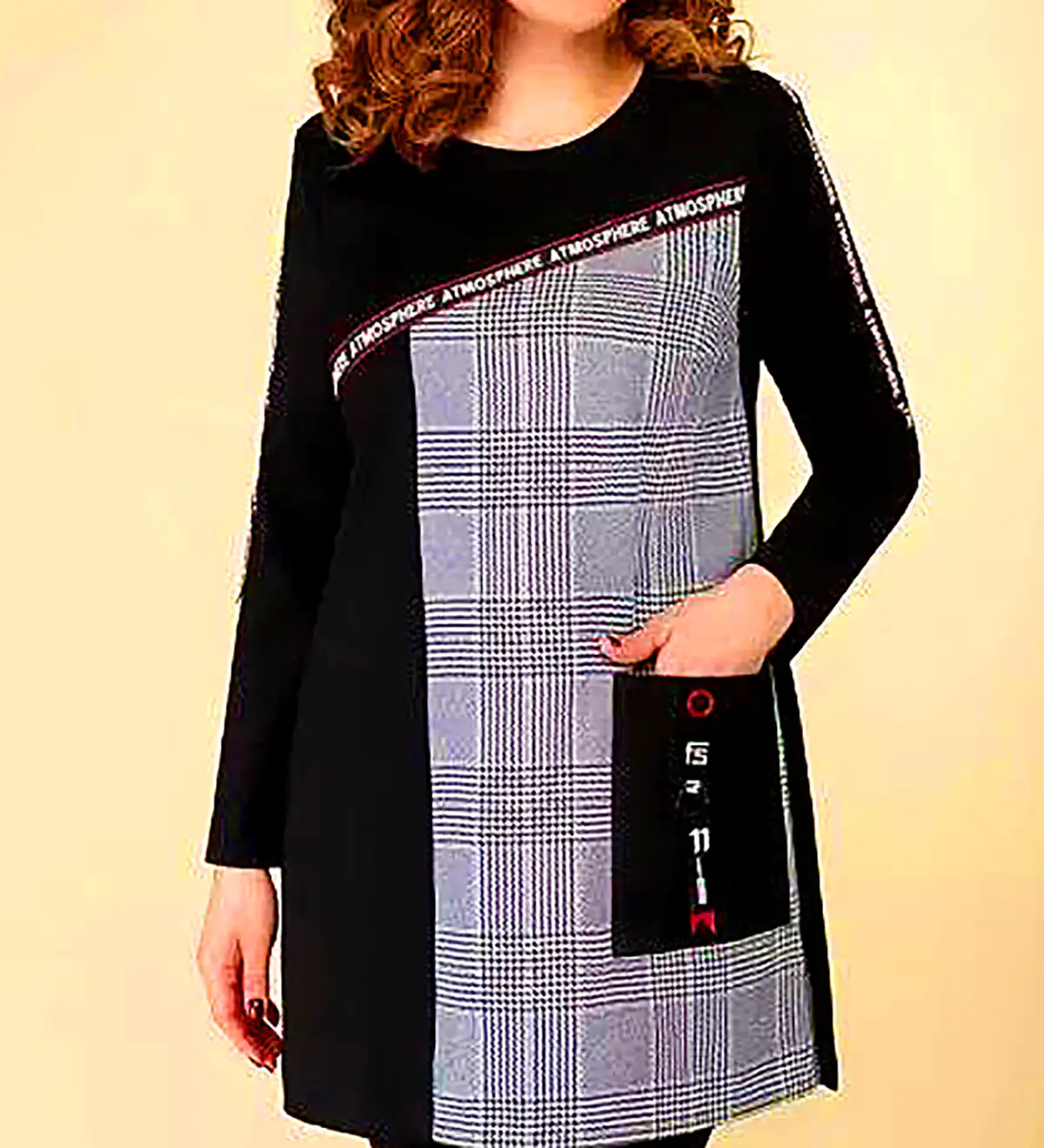 تونیک بلند زنانه