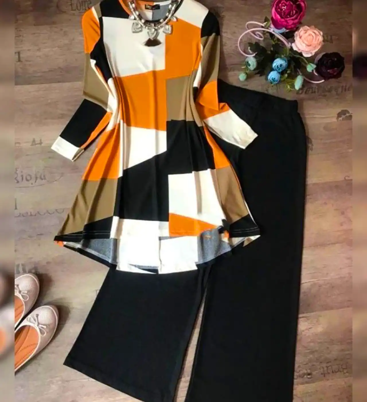 تونیک کلاسیک زنانه