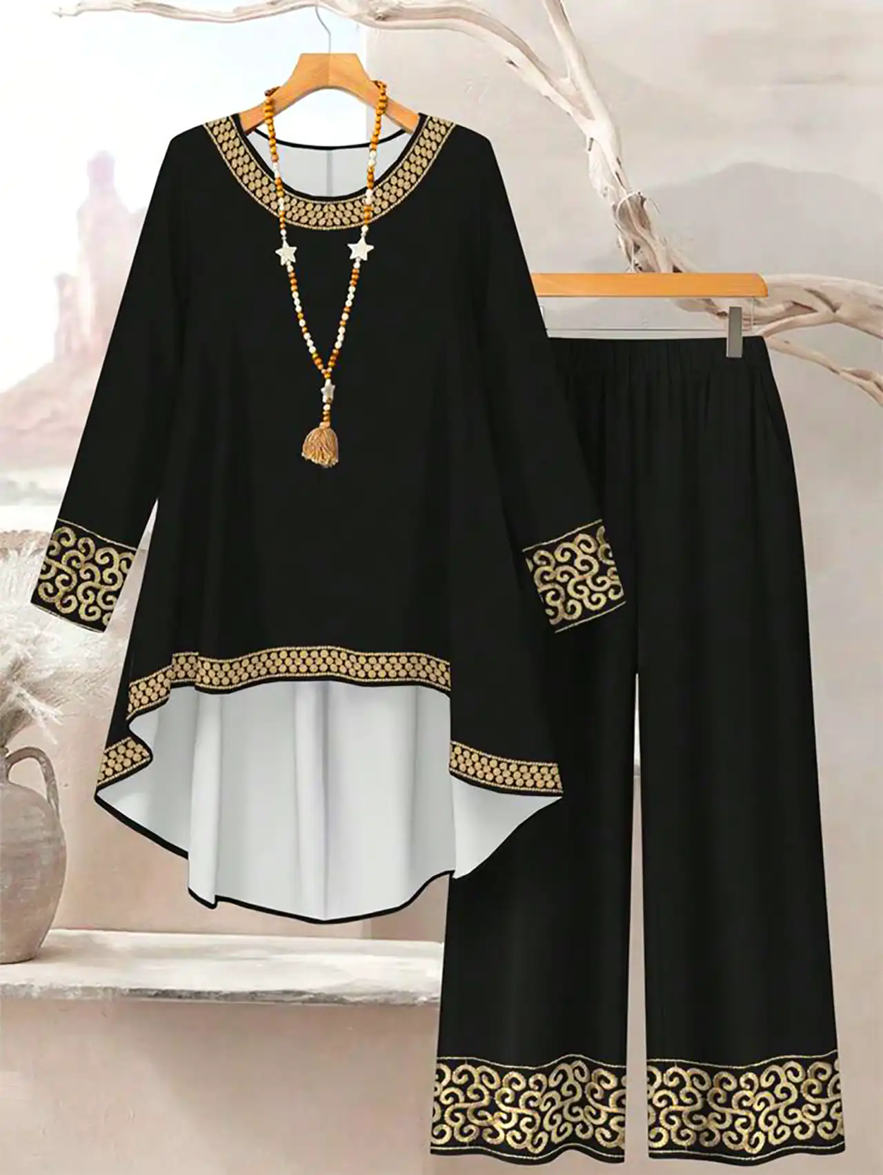 تونیک کلاسیک زنانه