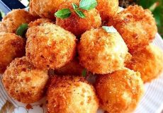 طرز تهیه توپک سیب زمینی